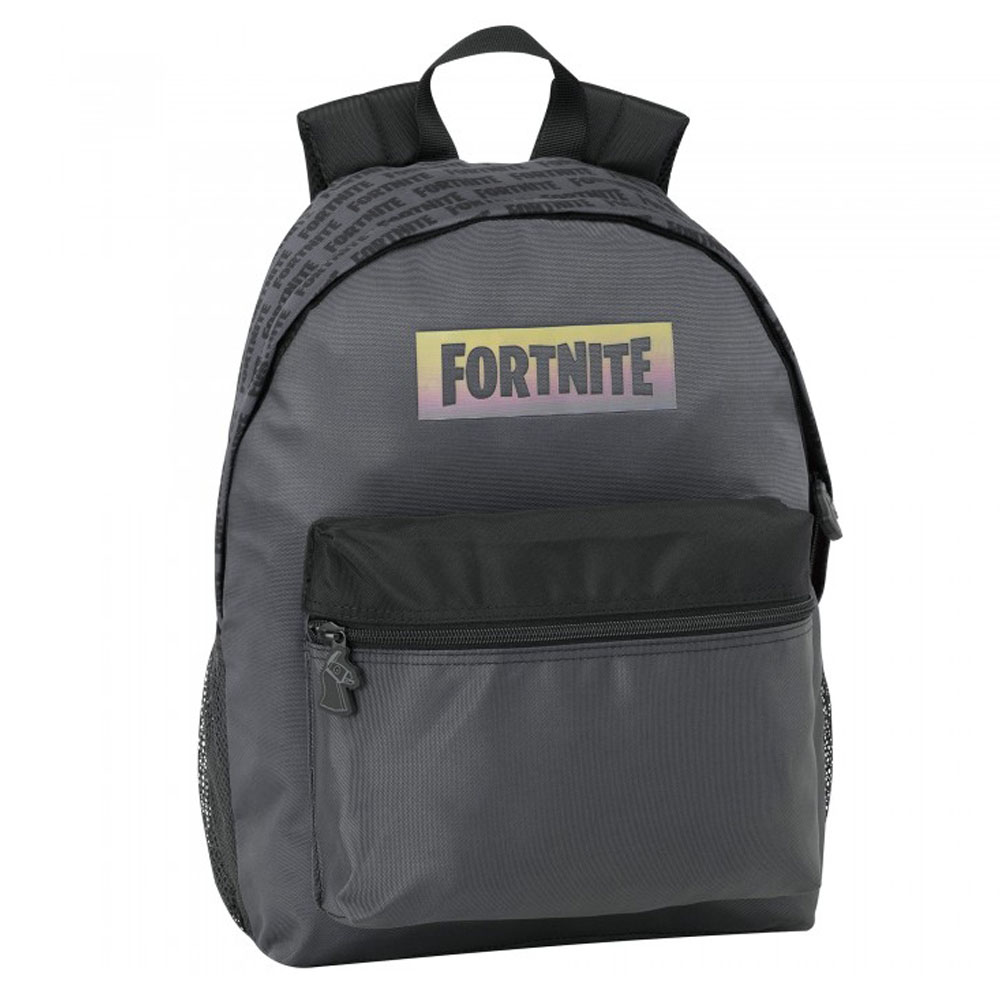 Zaino Tempo Libero Fortnite nero
