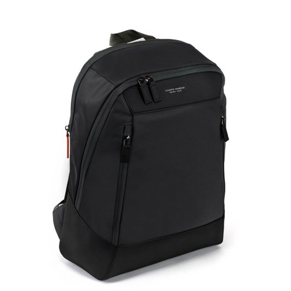 Zaino Porta PC 16" Campo Marzio Adam Nylon Riciclato Nero