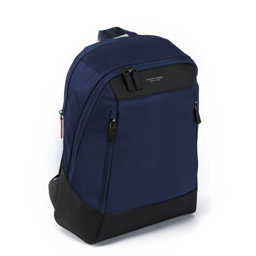 Zaino Porta PC 16" Campo Marzio Adam Nylon Riciclato Blu Oceano