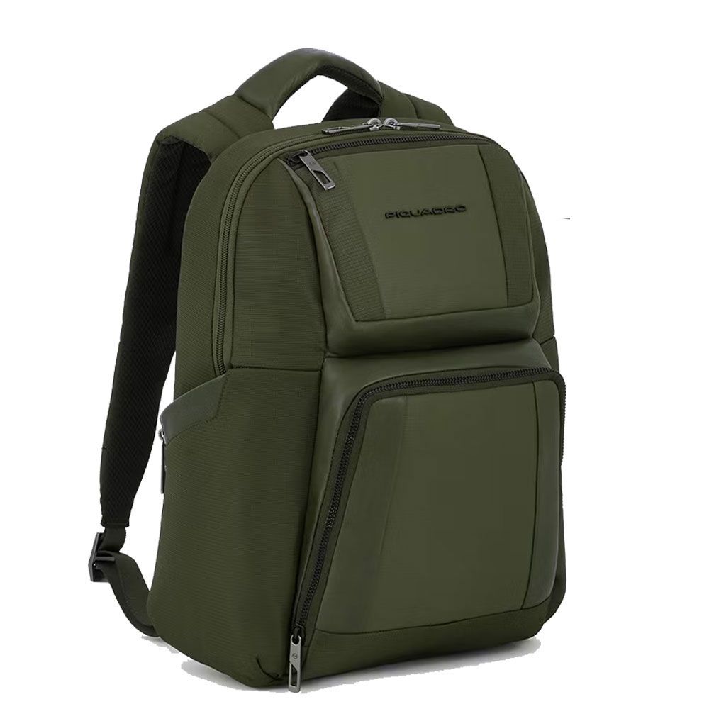 Zaino Porta Pc 14" Piquadro Wannaby Verde CA6219W120